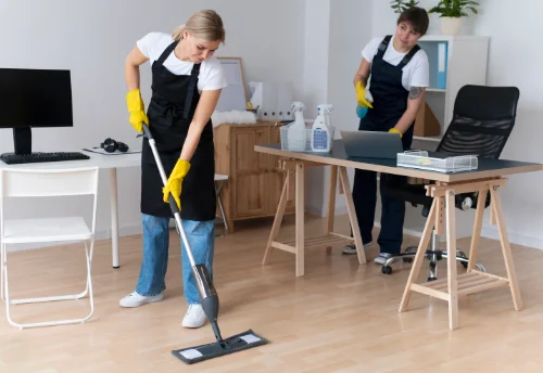 Nettoyage de bureau professionnel à Warloy-Baillon